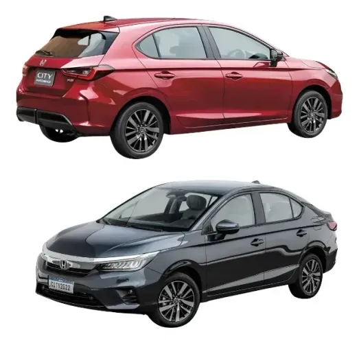 Calha Chuva Honda Newcity 2022/2026 Hatch Sedan Tgpoli