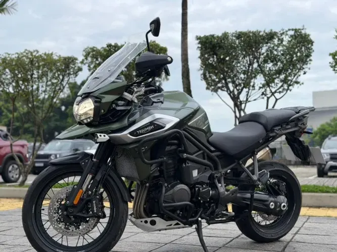 Triumph Tiger 1200 XCA 2020 Único Dono -Laudo Cautelar Aprovado Revisões na Concessionaria