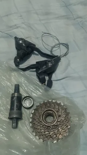 Peças para bicicleta