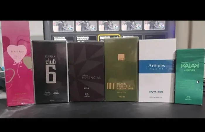 Vendo Lote de Fragrâncias Originais, VALORES ABAIXO !!!