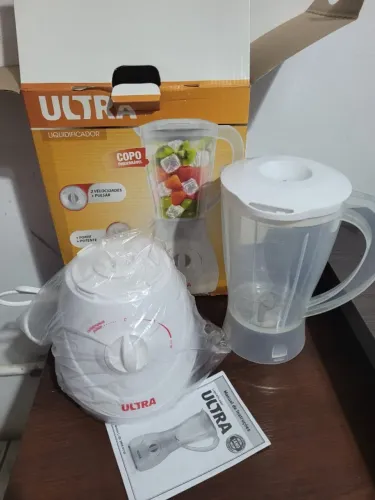 Liquidificador Mondial Ultra - BRANCO 127 V