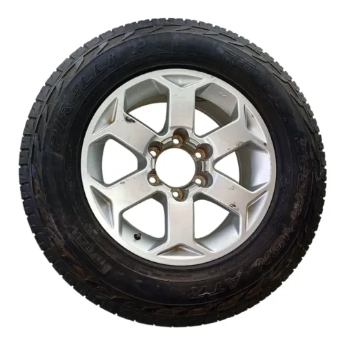 Roda Estepe Com Pneu 255/65 R17 Pajero Sport 2008 2012