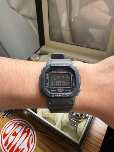 Relógio G Shock 5610