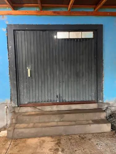 Portão de garagem