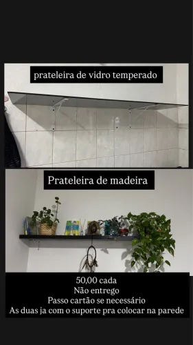 Prateleiras