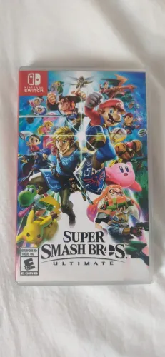Super Smash Bros Ultimate