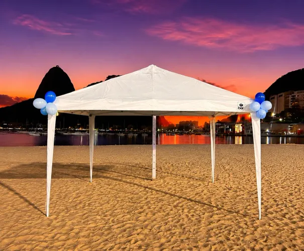 Tenda gazebo dobrável