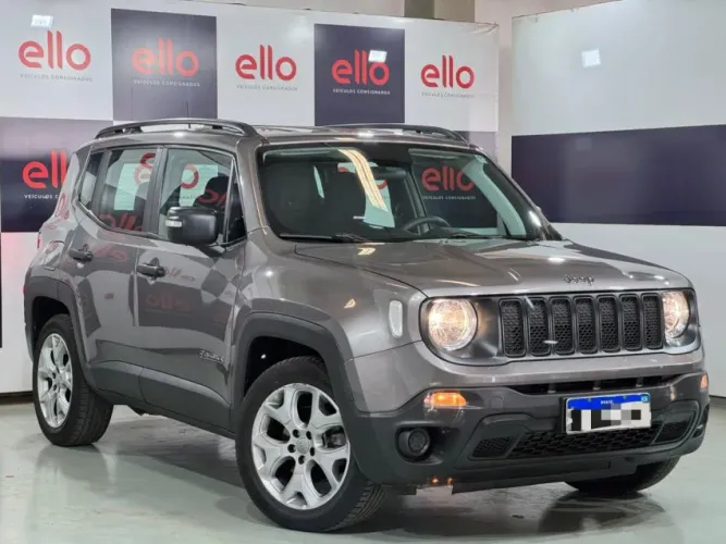 Jeep Renegade Sport 1.8 4X2 Flex 16V Aut. 2021