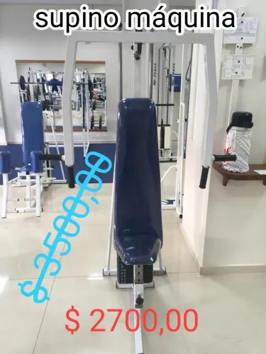 Vendo equipamento de musculação