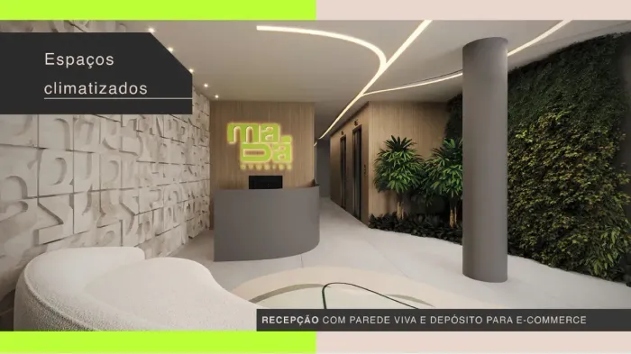 Studio no Madá Studios, Madalena: viva a vida urbana com conforto.