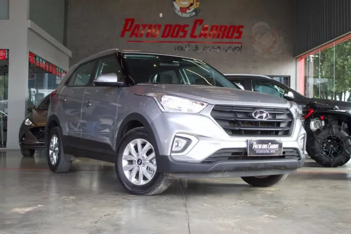 Hyundai Creta Action 1.6 16V Flex AUT 2025