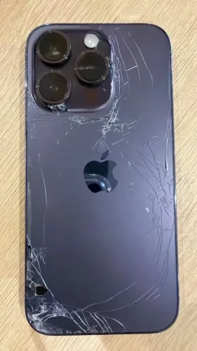 Vendo iPhone 14 Pro 256gb Roxo