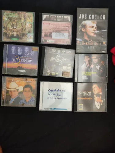 Cds diversos original 10 reais cada