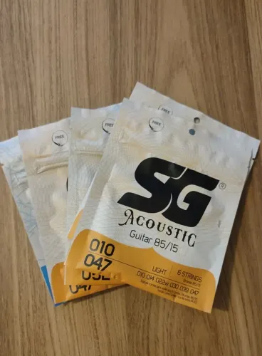 Corda para violão guitarra SG 010 e 011