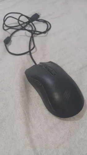 Mouse 1200dpi 6 botões 
