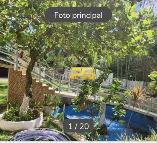Granja de 10000m² à venda em Pedra de Fogo - PB