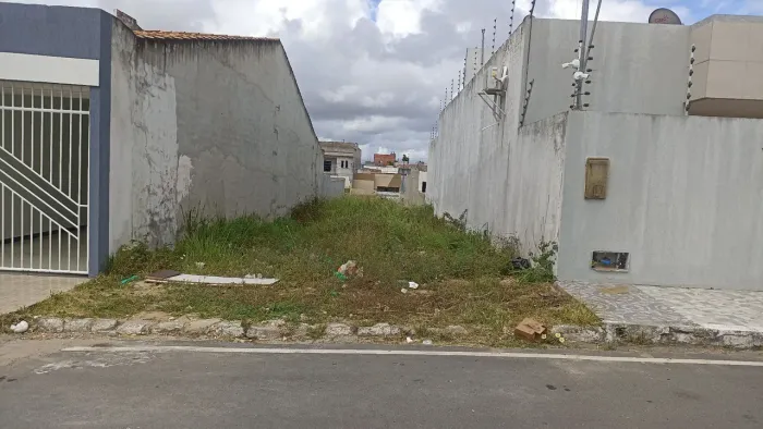 Terreno lado da sombra 6x25, lot. paraíso da serra - Itabaiana/SE
