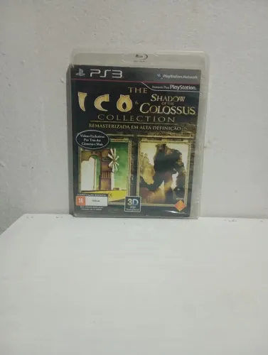 The Ico & Shadow of the Colossus: Collection Remasterizado em Alta Definição.
