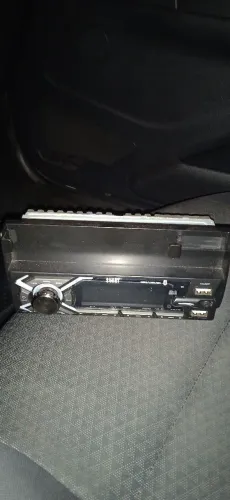 Som carro com bluetooth e suporte celular