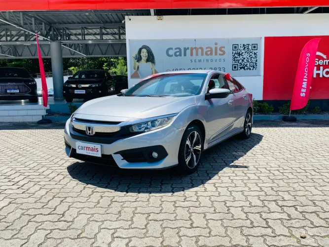 Honda Civic Sedan EX 2.0 Flex 16V Aut.4p 2019