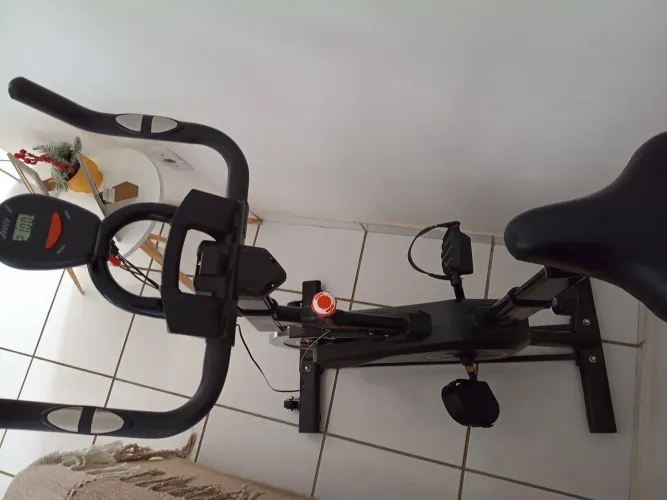 Bicicleta ergométrica