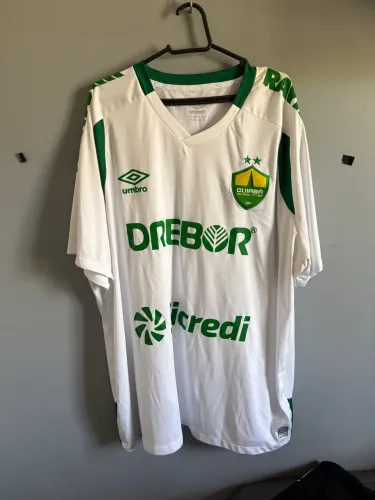Camisa Cuiabá EC Umbro Original 3XL Branca