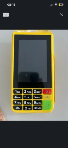 Vendo maquininha cartão da Pagbank