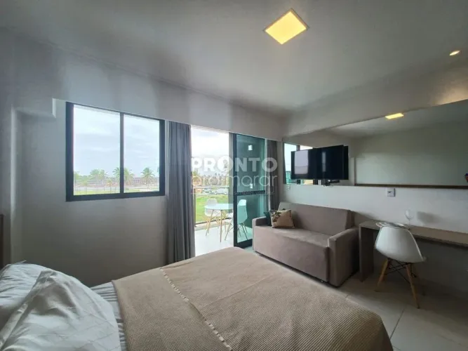 Flat com 1 quarto em Muro Alto