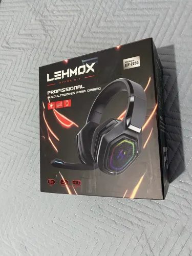 Headset Gamer LSHMOX LEY-2250 USB | LED | Microfone | Top 