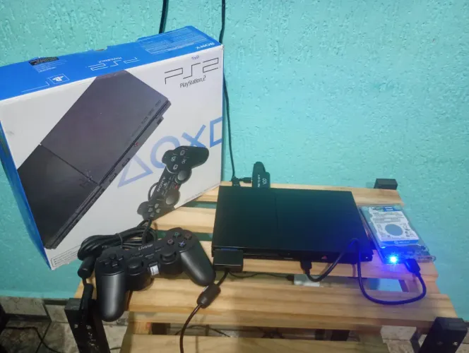 Ps 2 + de 150 jogos