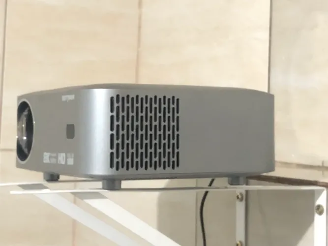 Projetor Bettdow 8k Full Tela Gigante 1080p Alto Falante1500