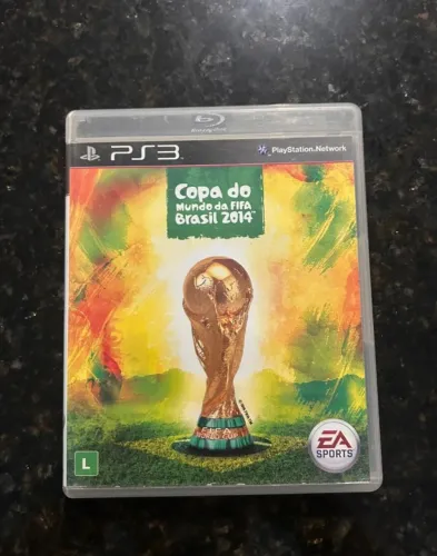 Jogo FIFA Copa do mundo 2014 - PS3