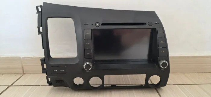 Moldura para multimidia honda civic g8 (2007 - 2011) USADA
