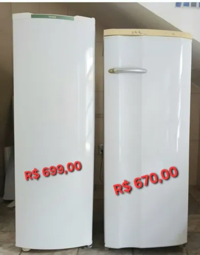 Geladeiras usadas em Caruaru