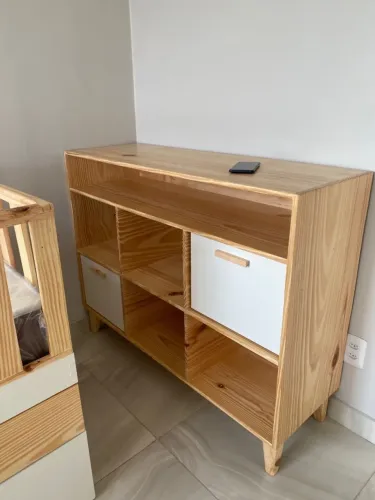 Cômoda para brinquedos
