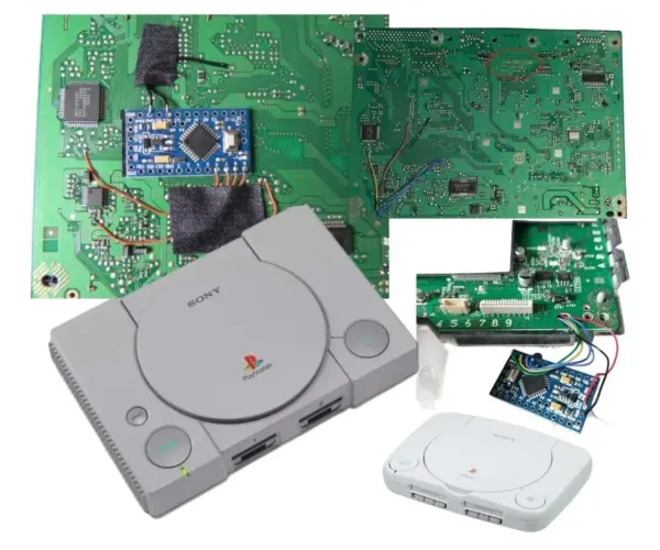 Ps1 fat destrava para ps1 japones