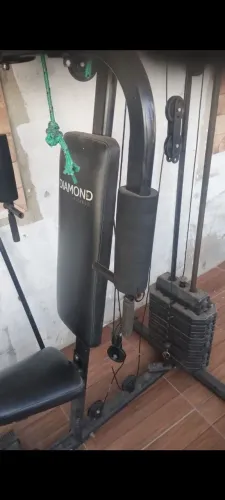 Estação de academia 