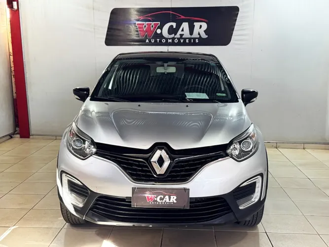 Renault Captur Life 1.6 16V Flex 5P Aut. 2018
