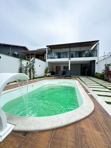Casa com 3 dormitórios - venda por R$ 2.500.000,00 ou aluguel por R$ 10.000,00/mês - Praia
