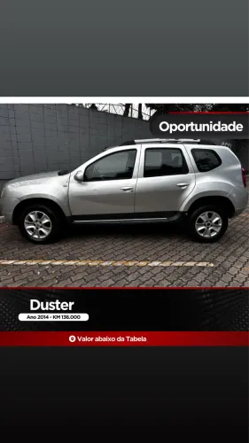 Renault Duster 1.6 Hi-flex 16V Mec. 2014