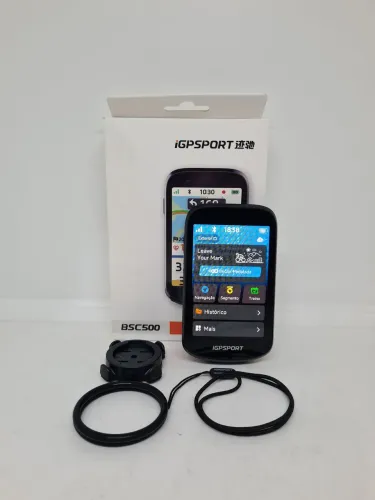 Computador de Velocidade GPS IGPSPORT BSC500