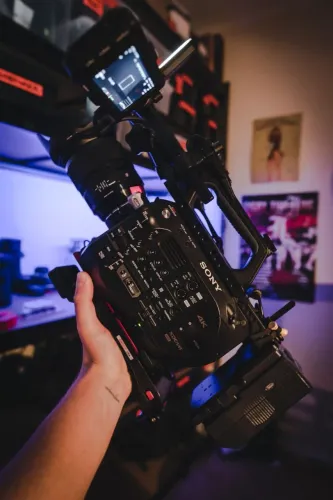 PXW SONY FS7 CINEMA CAMERA