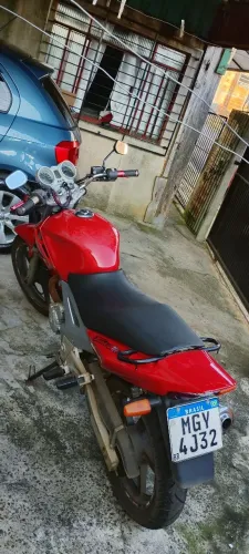 Vendo Twister 250 ano 2007 2 pneus novos