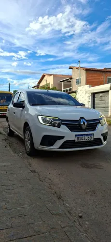 Aluguel Renault Sandero Life 1.0 - Econômico e com KM livre