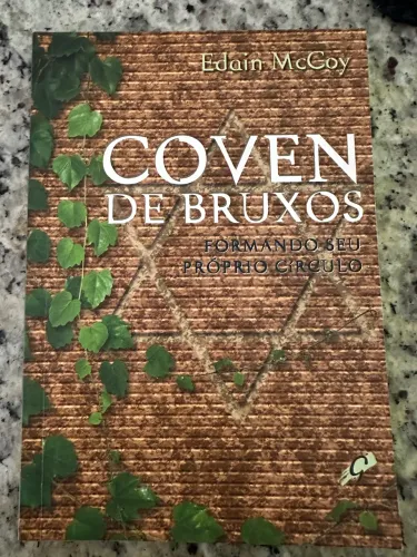 Livro coven de bruxos 