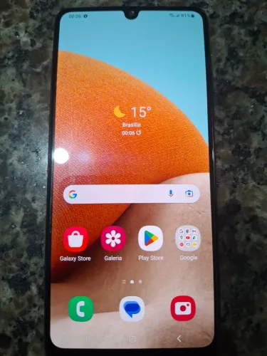 Samsung Galaxy A32 128GB - Com Carregador Original