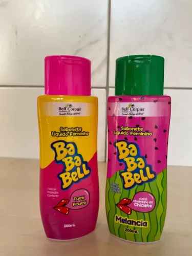 Sabonete líquido babaloo melancia e Tutti frutti