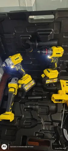 KIT DEWALT BATERIA 20V 