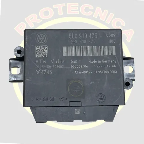MODULO SENSOR DE ESTACIONAMENTO VW 5U0919475 / 100919475