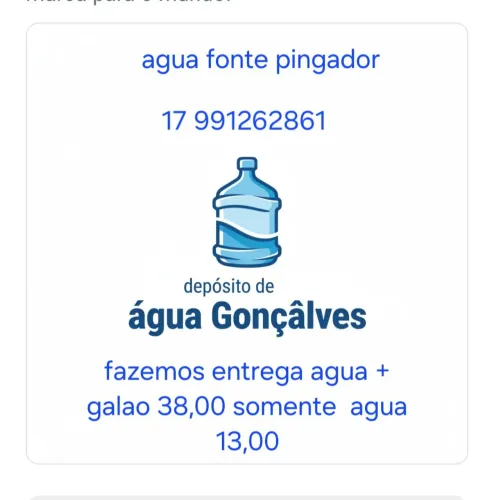 agua 20 litros mineral entregamos